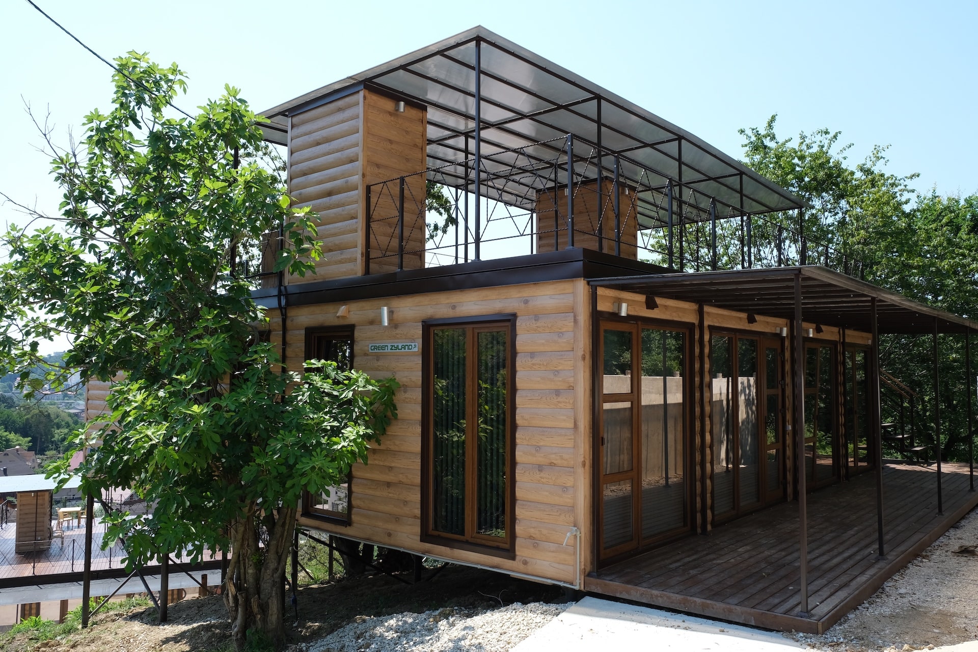 Georgia modular residential property