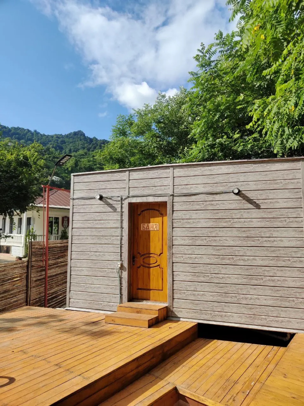 Modular bathhouse and spa